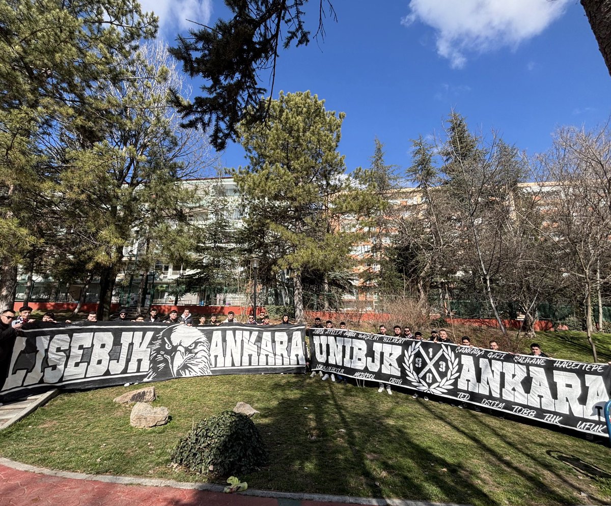 unibjkankara's tweet photo. ŞAMPİYONLUKLAR İNAN BAHANE!

Beşiktaş Voleybol B takımımızı desteklemek için Eskişehir yollarındayız. https://t.co/7HCSZMZOcj