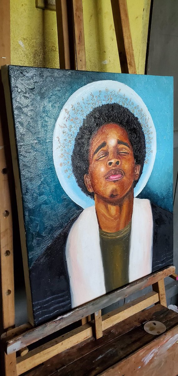 CyrilLumen7's tweet photo. The  “ H A G U T H ”  Series sold 🔴 to a prophetic artcollector...
#ArtistOnTwitter #meditation #artcollector #gallery #Cyrillumenstudios https://t.co/sFJtjhI2sw