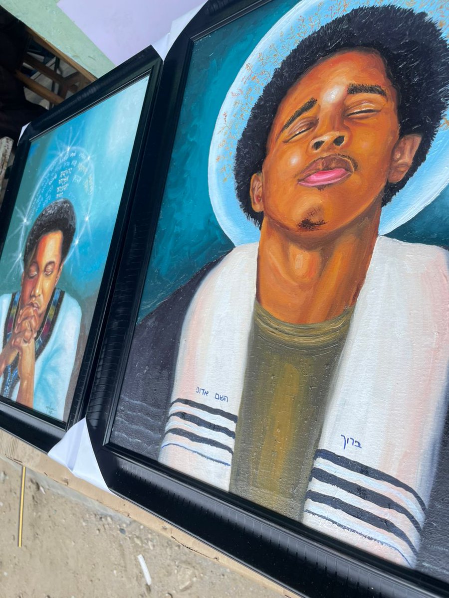 CyrilLumen7's tweet photo. The  “ H A G U T H ”  Series sold 🔴 to a prophetic artcollector...
#ArtistOnTwitter #meditation #artcollector #gallery #Cyrillumenstudios https://t.co/sFJtjhI2sw