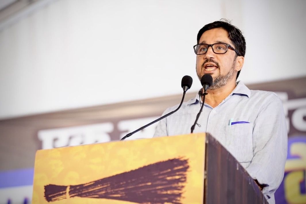 Aam Aadmi Party Goa tweet media