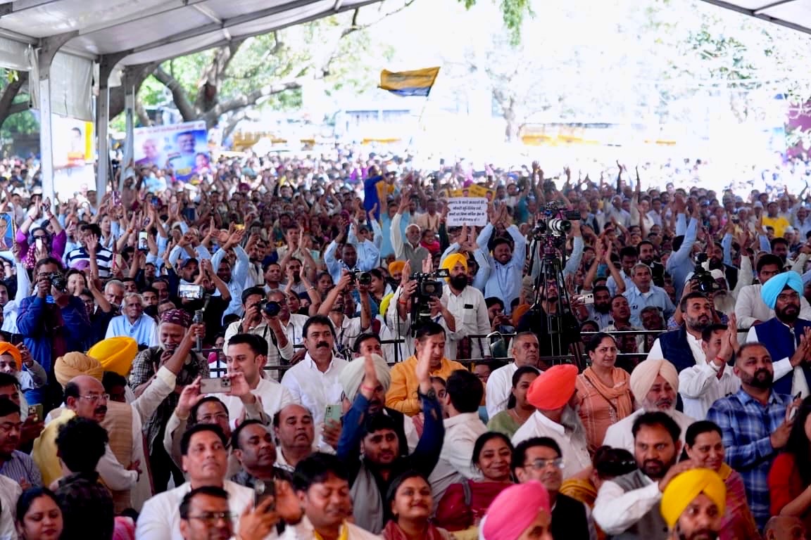 Aam Aadmi Party Goa tweet media