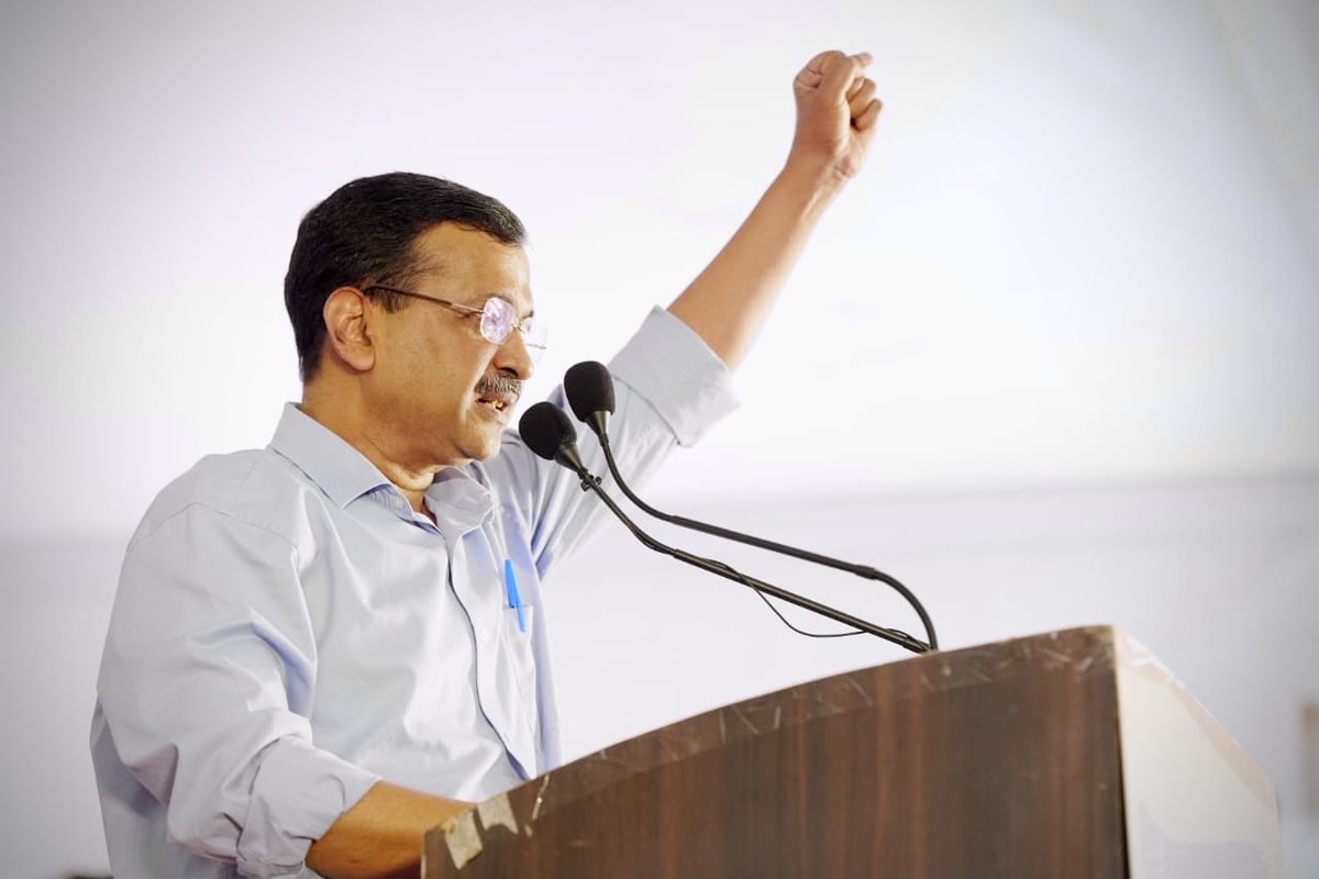 Aam Aadmi Party Goa tweet media