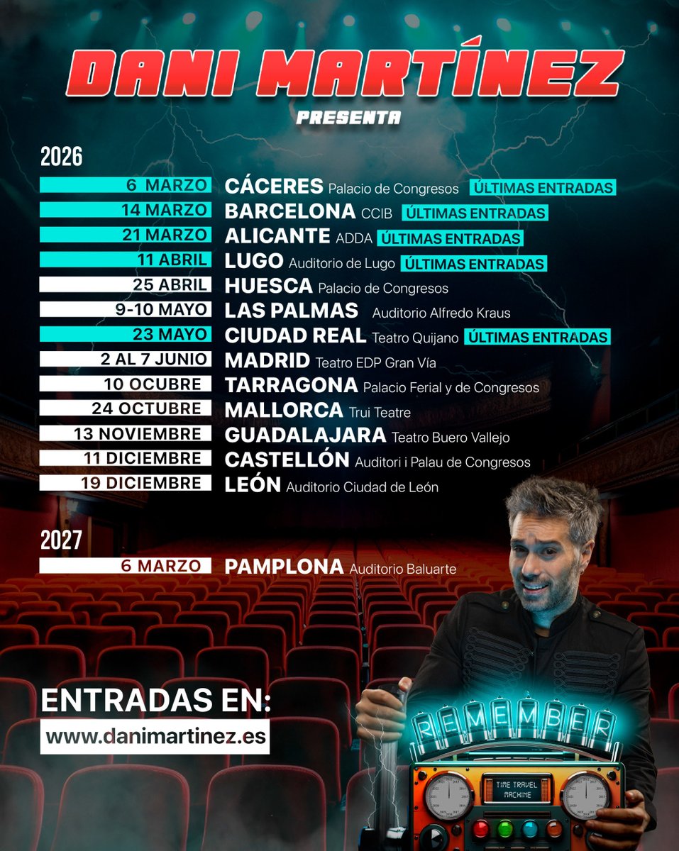 Dani Martínez tweet media