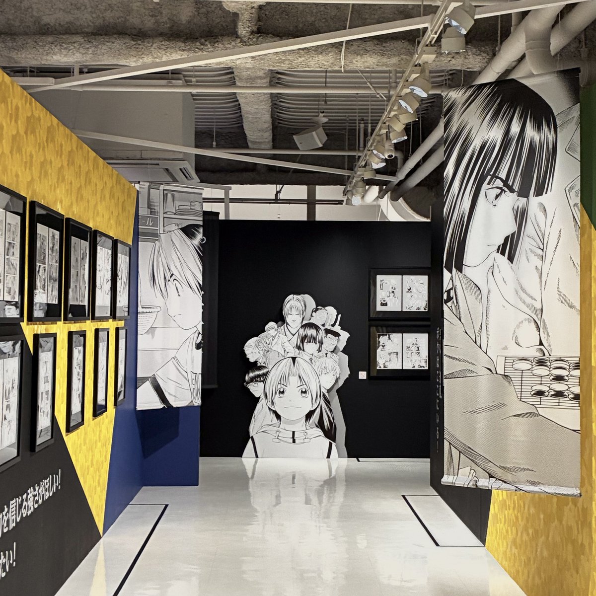 貸し切りのような贅沢な空間、ゆっくりじっくり鑑賞したい方はぜひ