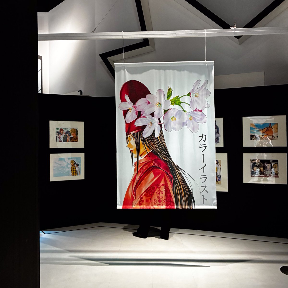 貸し切りのような贅沢な空間、ゆっくりじっくり鑑賞したい方はぜひ