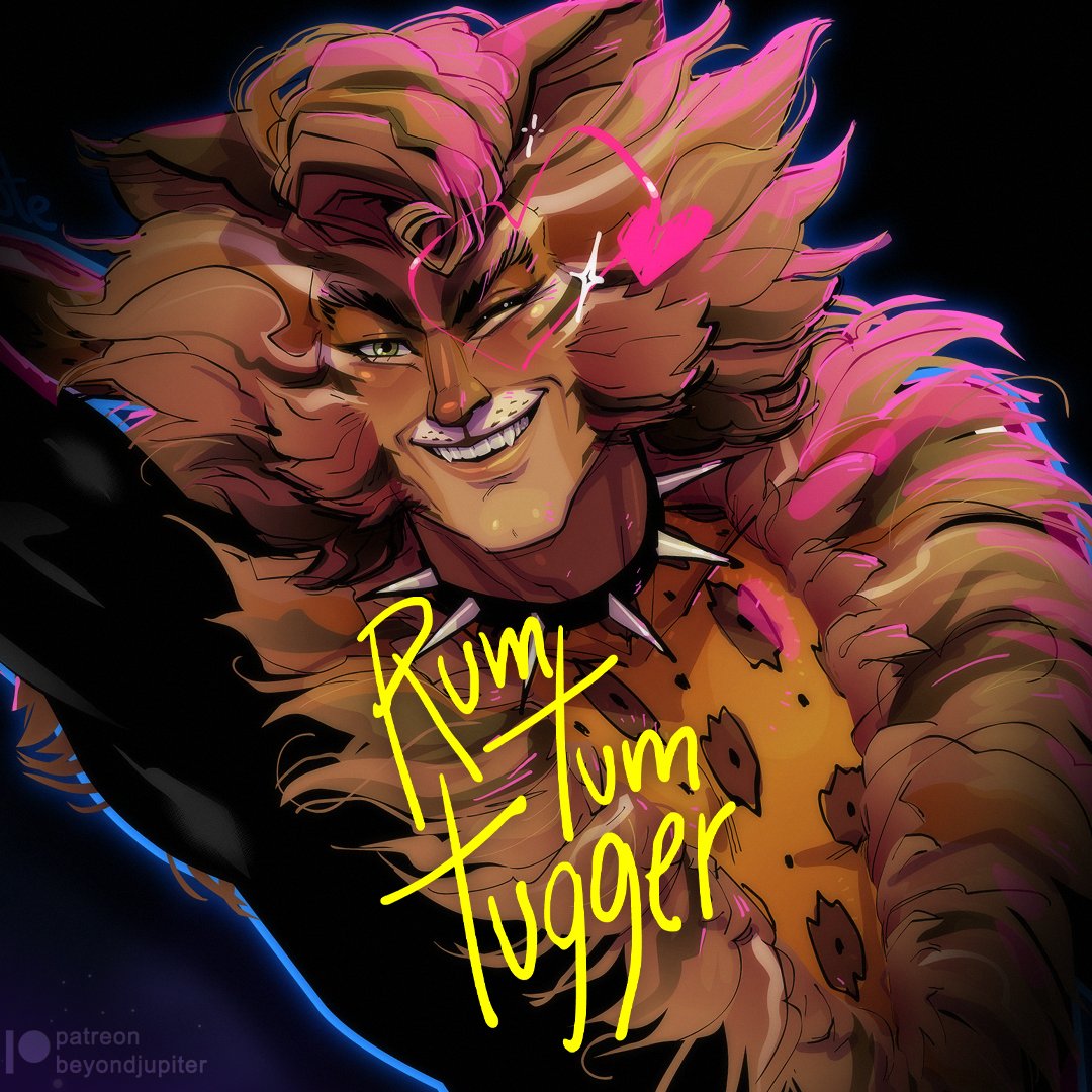 julio_leote's tweet photo. RUM TUM TUGGER 
"(The Rum Tum Tugger is a curious cat) 
And there isn't any use for you to doubt it 
(For he will do as he do-do) 
And there's no doing anything abou-a-wow-a-wow-t it..."
Rum Tum Tugger is definitely a curious sexy beast!

Well, I've been wanting to purrrrtray him for a while now... I couldn't resist any longer.

I really hope you enjoy him my Dear Ones. 
😽💜
.
(If you Like my ArtWork, Please do consider to supporting me at my Patreon at https://t.co/0VHmyrRowR)
.
#CatstheMuscial #Furry #Cats #Furry #RumTumTugger #jelliclecats