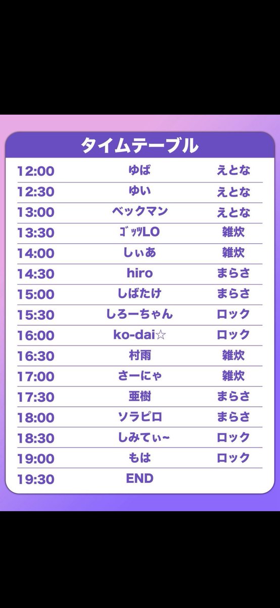 しみてぃ〜(飛鷹アスカ） tweet media