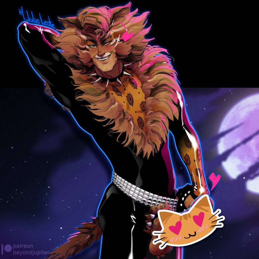 julio_leote's tweet photo. RUM TUM TUGGER 
"(The Rum Tum Tugger is a curious cat) 
And there isn't any use for you to doubt it 
(For he will do as he do-do) 
And there's no doing anything abou-a-wow-a-wow-t it..."
Rum Tum Tugger is definitely a curious sexy beast!

Well, I've been wanting to purrrrtray him for a while now... I couldn't resist any longer.

I really hope you enjoy him my Dear Ones. 
😽💜
.
(If you Like my ArtWork, Please do consider to supporting me at my Patreon at https://t.co/0VHmyrRowR)
.
#CatstheMuscial #Furry #Cats #Furry #RumTumTugger #jelliclecats