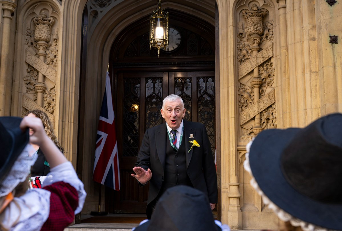 House of Commons Speaker tweet media