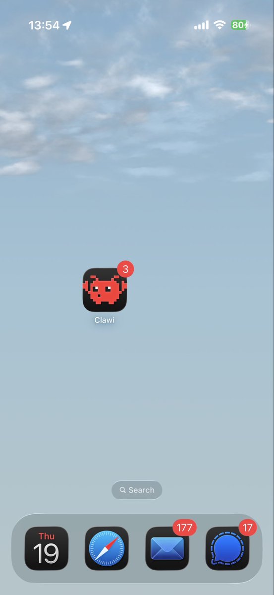 clawi.ai tweet media