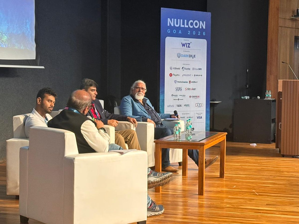 NULLCON tweet media