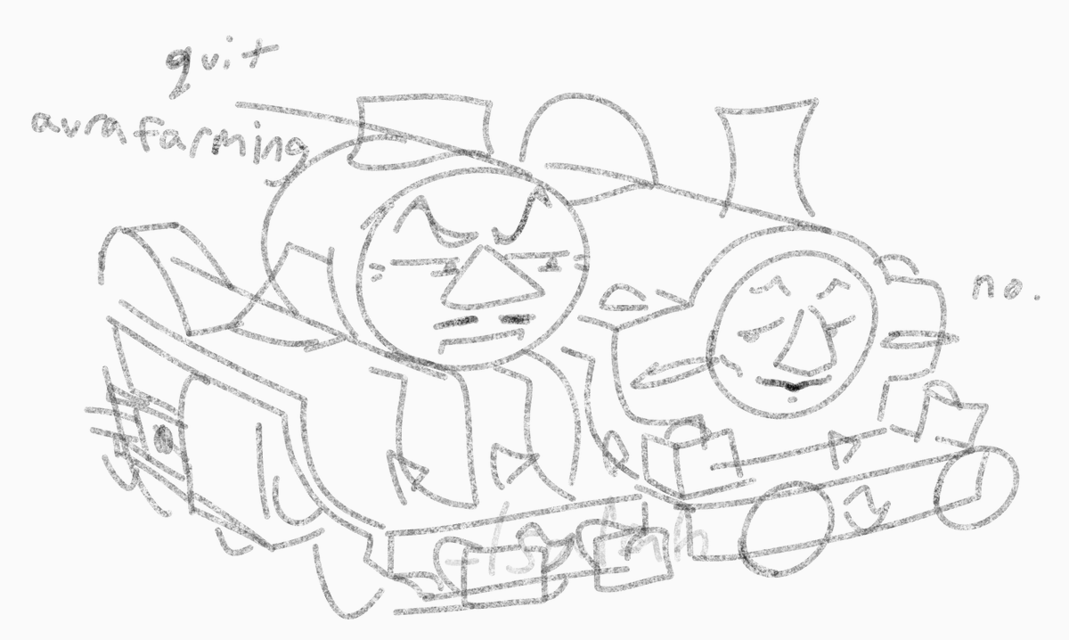 Big engines have big needs, little engines are just annoying.