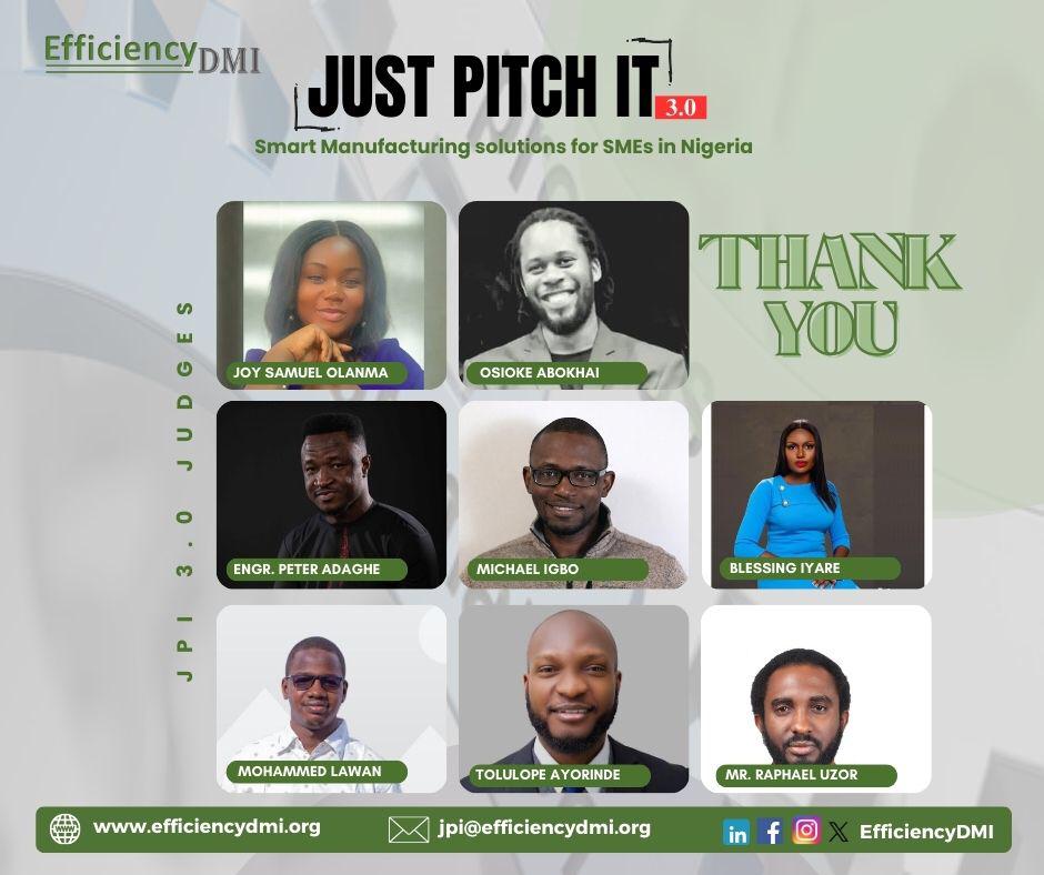 EfficiencyDMI's tweet photo. 🌟 A Heartfelt Thank You to Everyone Behind the Success of Just Pitch It 3.0 🌟

We want to extend our deepest gratitude to all those who played a part, big or small, in making Just Pitch It JPI 3.0 a resounding success! 🙏

#JustPitchIt3 #JPI3Success #ThankYou #Teamwork https://t.co/FNA4ylkA9c