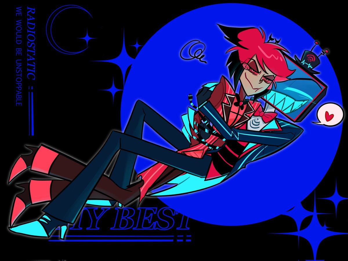 🌙✨
#radiostatic #voxal