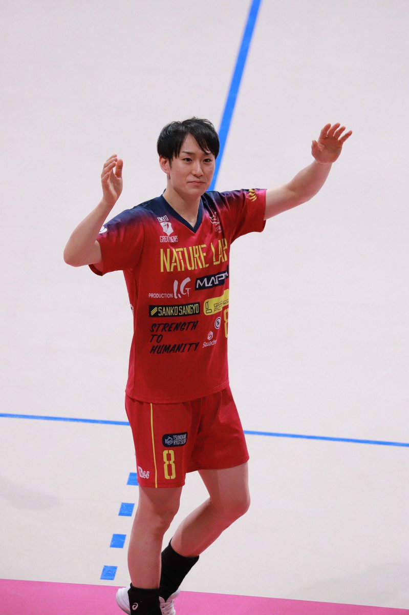 綺麗すぎますね…() #柳田将洋 選手 #東京グレートベアーズ