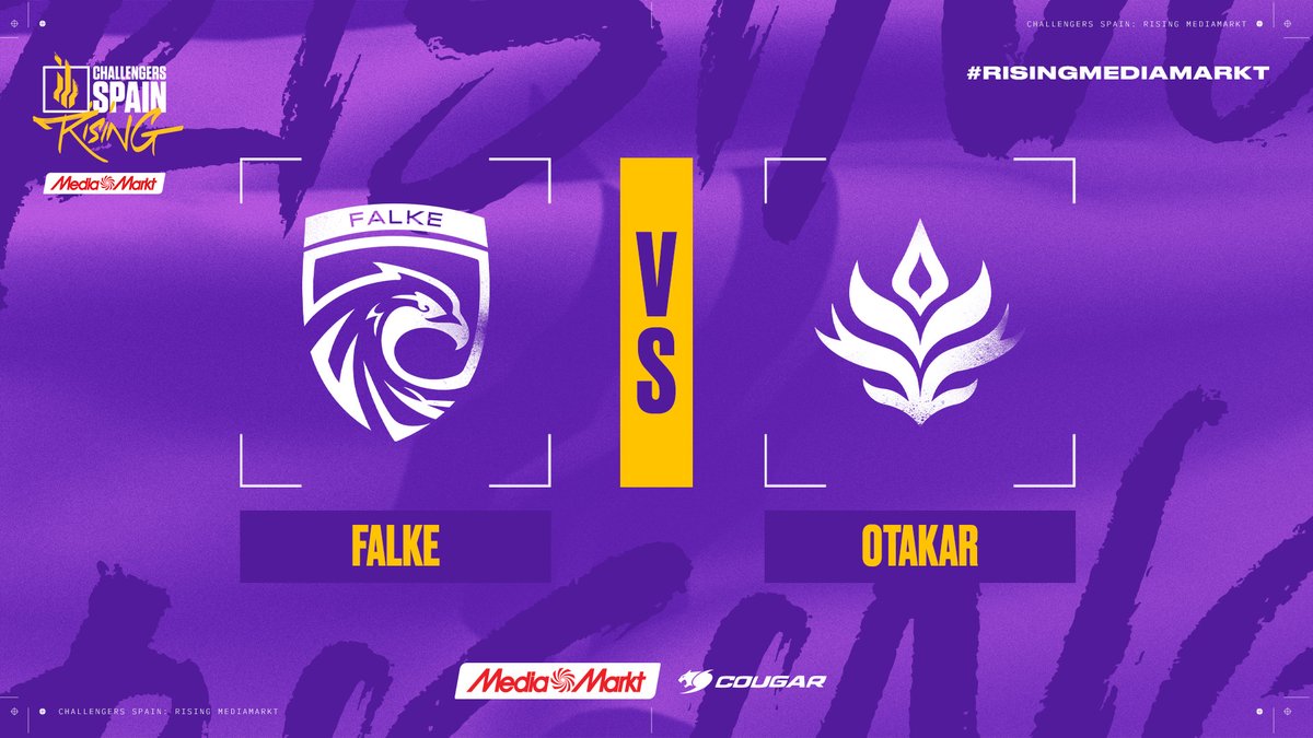 VALORANT Challengers Spain: Rising MediaMarkt tweet media