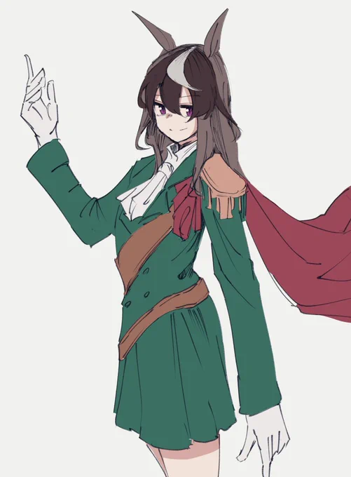 シンボリルドルフさん