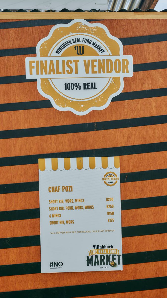 PeloMoremi's tweet photo. @WindhoekBeer_SAโs first #RealBeerRealFood market was such a vibe! i hope we get to attend more of these ๐ฅบ๐ฅบ
#WindhoekBeerSA
#100Real
#TheRealFoodMarket https://t.co/YKC3fIuKK3