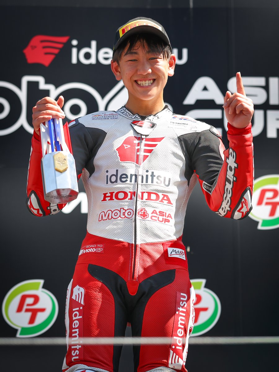 Idemitsu Moto4 Asia Cup tweet media