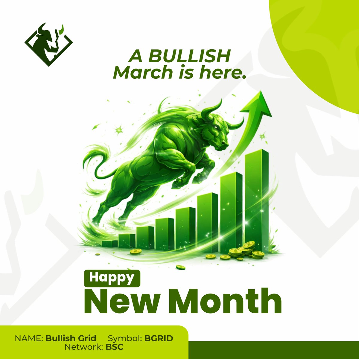 Bullish Grid (BSC) tweet media