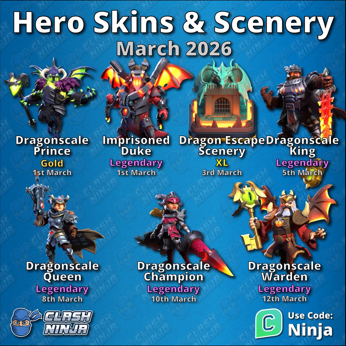 Endzone Clan tweet media