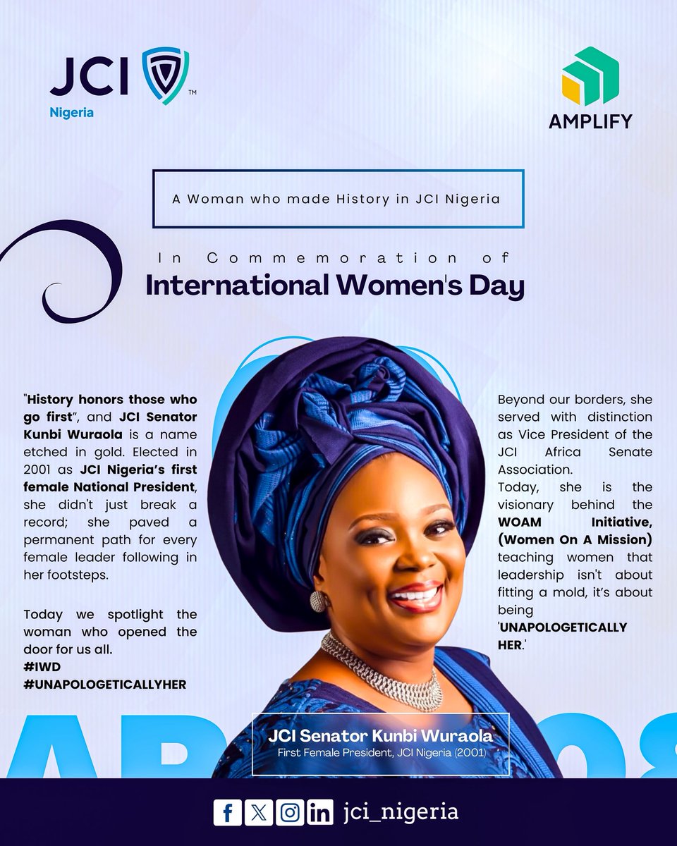 JCI Nigeria tweet media