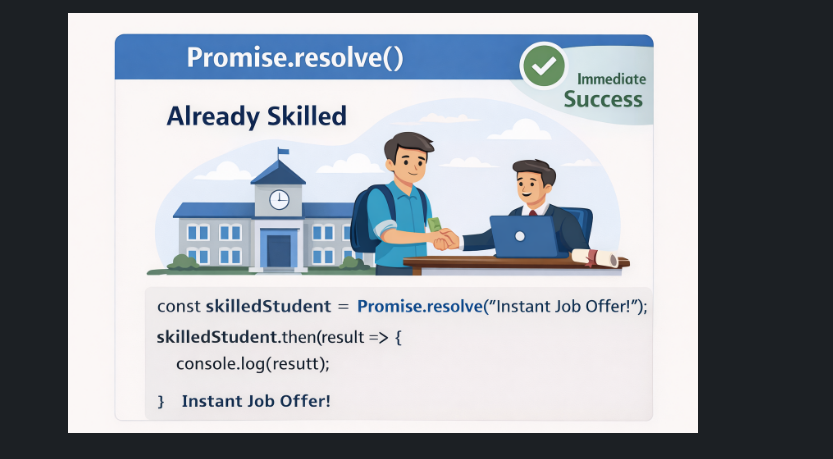 Rochak__tiwari's tweet photo. Done with today’s assignment: Understanding JavaScript Promises and methods by @ChaiCodeHQ , @Hiteshdotcom , @nirudhuuu, @yntpdotme with real-life analogie

Check out my article 👇  
https://t.co/2Y1FnMHCzG

#chaicode #JavaScript #Promises #AsyncJS #WebDevelopment https://t.co/3xqHzhQEjd