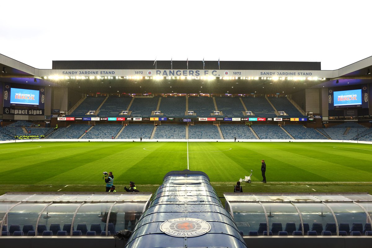 Rangers Football Club tweet media