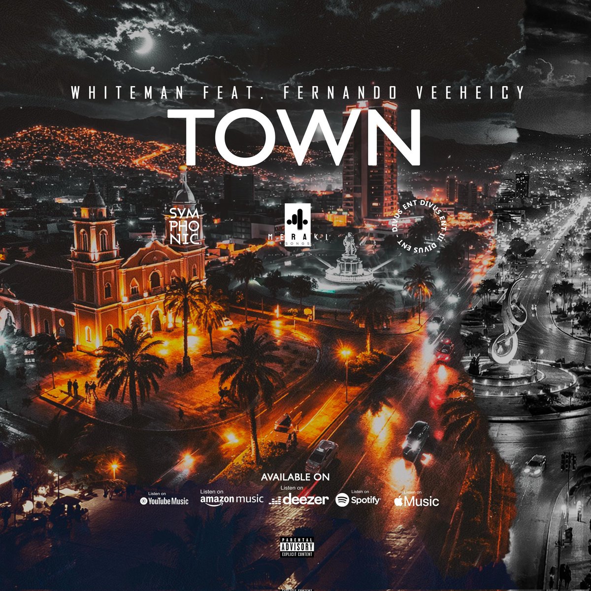 EleuBoss's tweet photo. 🚨JÁ DISPONÍVEL 🚨
WhiteMan - TOWN🌃 [Feat. Fernando Veeheicy]
Assistir📺: https://t.co/kOg7HSV26q

Ouvir 👂 :  https://t.co/XluV3Ey7QZ

*Meraki Songs | Divus Ent | Symphonic* https://t.co/AUHzE3la7a
