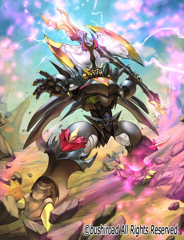 RT @27miyamoto: ヴァンガード15周年誠におめでとうございます！幅広く