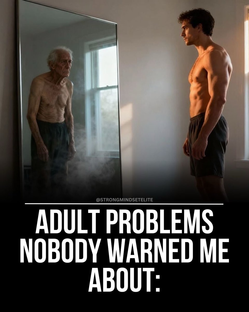 ADULT PROBLEMS NOBODY WARNED ME ABOUT:

// Thread //