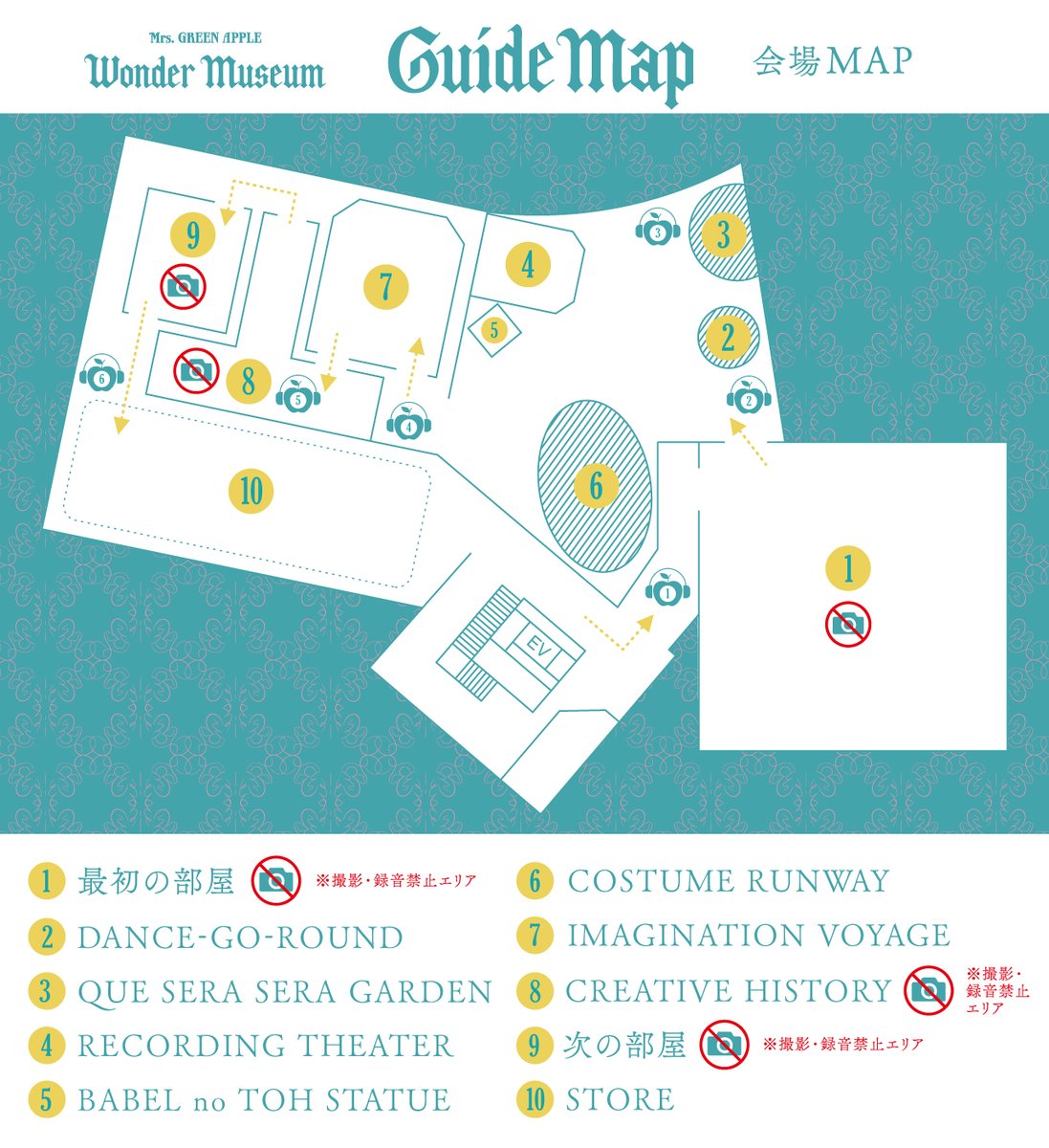 Mrs. GREEN APPLE『Wonder Museum』 tweet media