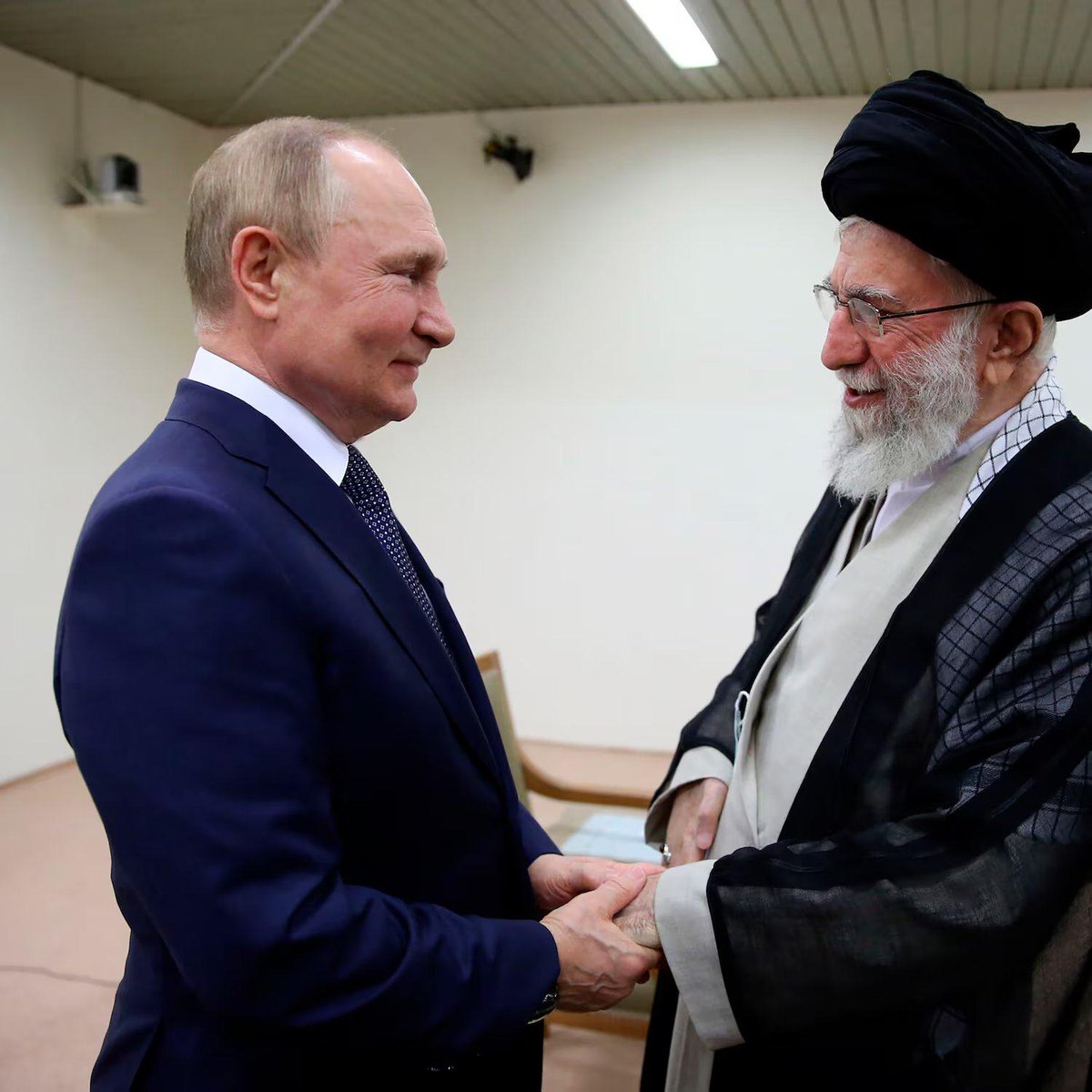 🇷🇺🇮🇷⚡- Putin has expressed condolences to Iran’s President Pezeshkian over Khamenei’s.