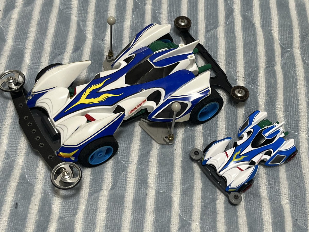 トミカのシャイニングスコーピオンをたまたま見かけたので即購入