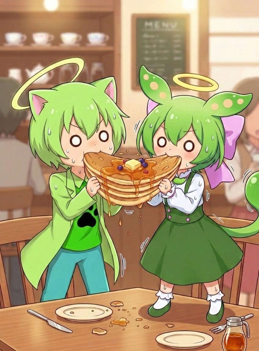 yasushi2571 🫛な、何か見られてるのだ…!? 🥜き、気のせいだよ…？？