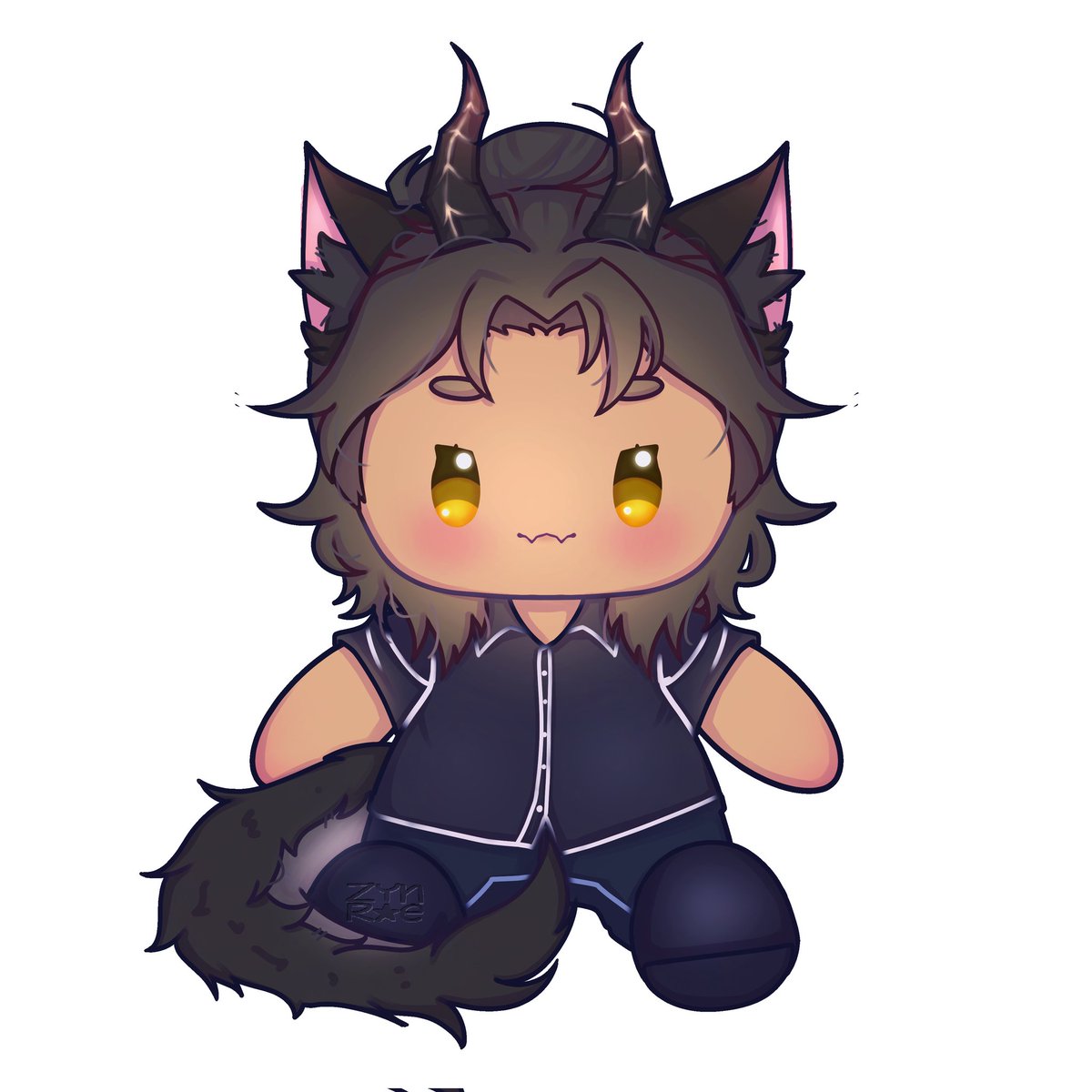 I just received these finished chibis from <a href="/zzzynrae/">💤zyn┊🆘NEED HELP📌</a> from Vgen. I am absolutely amazed at how these turned out. I love working with artist that keep me up to date and show their passion through their art style. Im in love and already, I want to order more. Please go check her