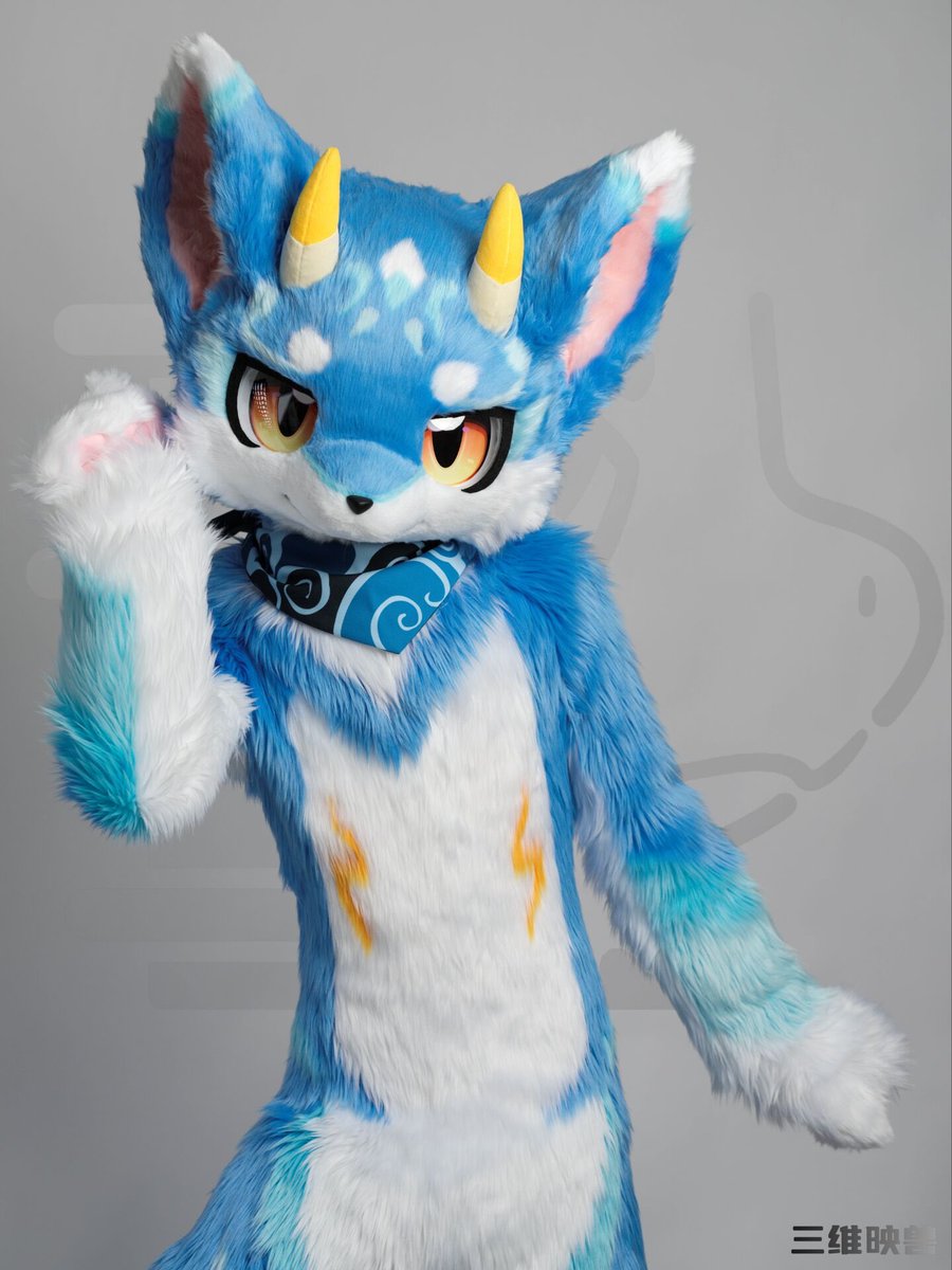 三维映兽 tweet media