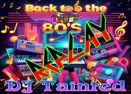 If you missed "Back to the 80's" last night, never fear because you can catch the replay this morning at 9:00 a.m. EST (U.S./Canada) on rogue-rock-radio.com