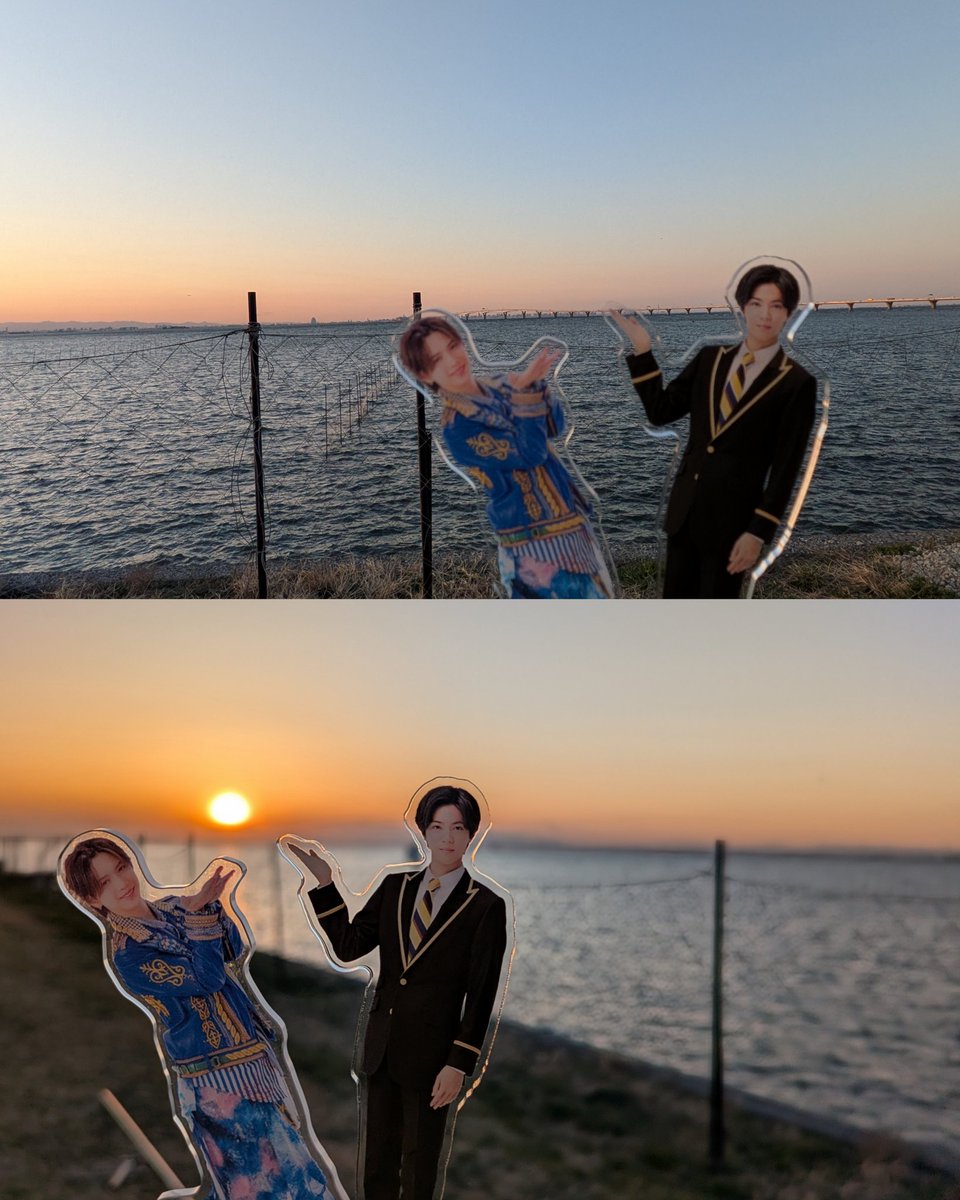 HitasuraK's tweet photo. 大好きなキャンプ⛺️
風強くて全然寝れなかったけど景色は素晴らしかった🌅

帰りにアウトレットのAMIRIにも行ってみたけど若さみなぎるギラギラ感が私にはちょっと難しそうでーす🫡💦
とにかくアンバサダーおめでとう🩵

それにしてもバイク通る度によく見ちゃうクセどうにかしたいです🏍️💨 https://t.co/6I9HGBwBjT