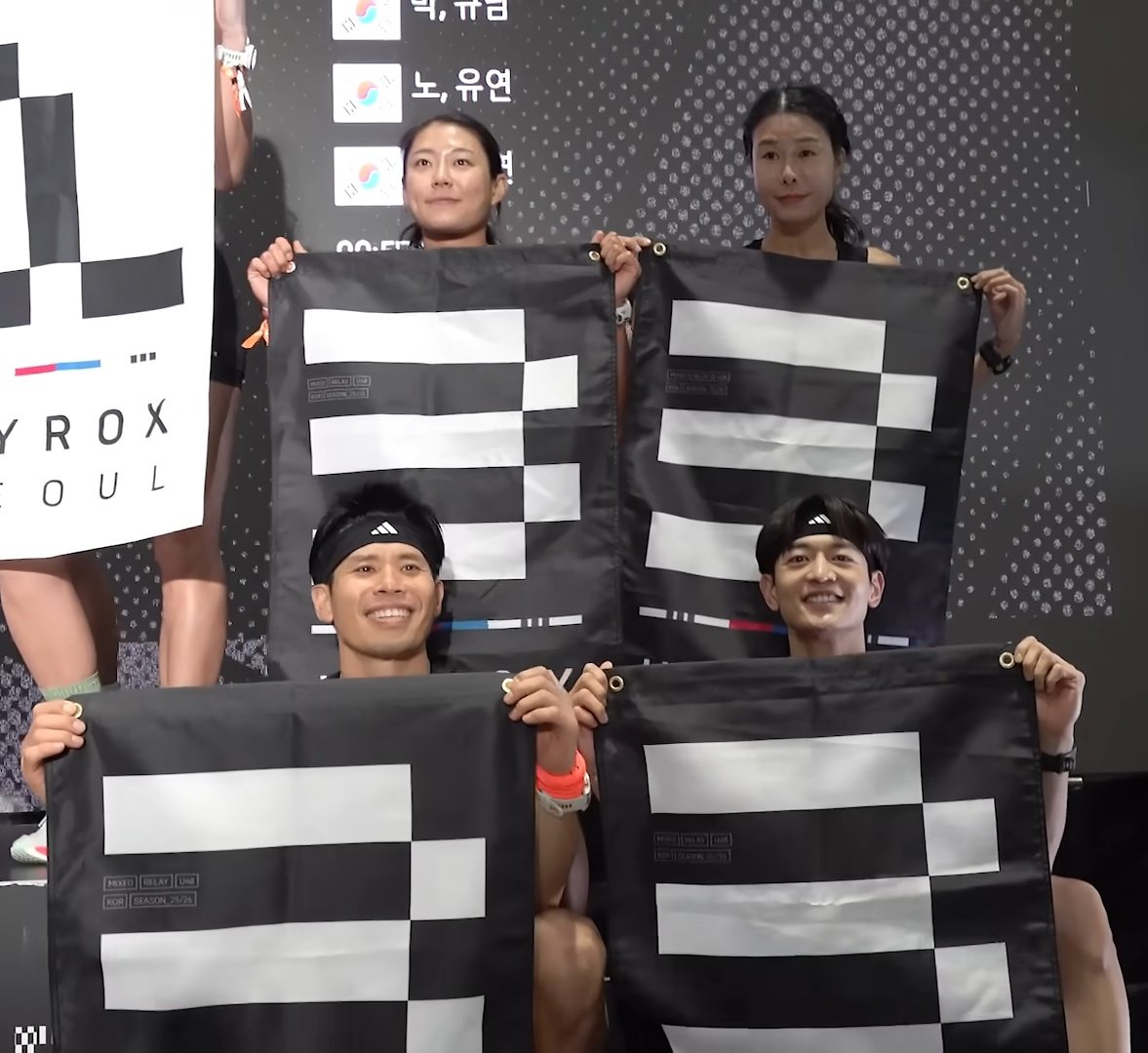 경축🎉🎉🎉
최민호 하이록스 플래그 1,2,3위 수집 완료🏅