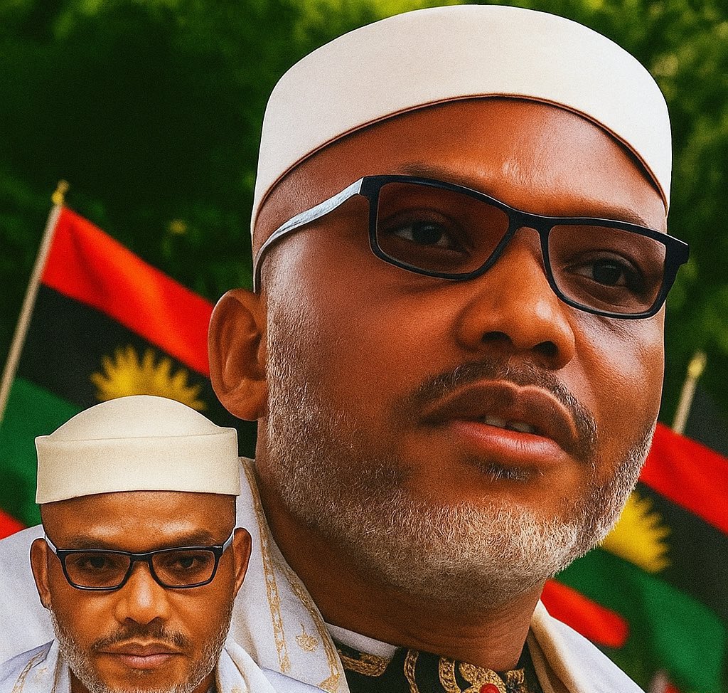 OHAMADIKE!
LION OF THE SOUTH EAST.
UNBENT!
UNBROKEN!
UNBOWED!

I Stand Solidly with You.