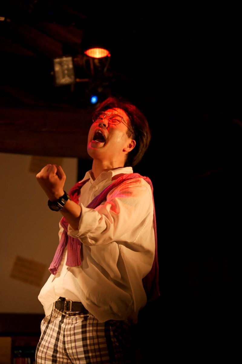 安原（演・鷹狩島UFO）