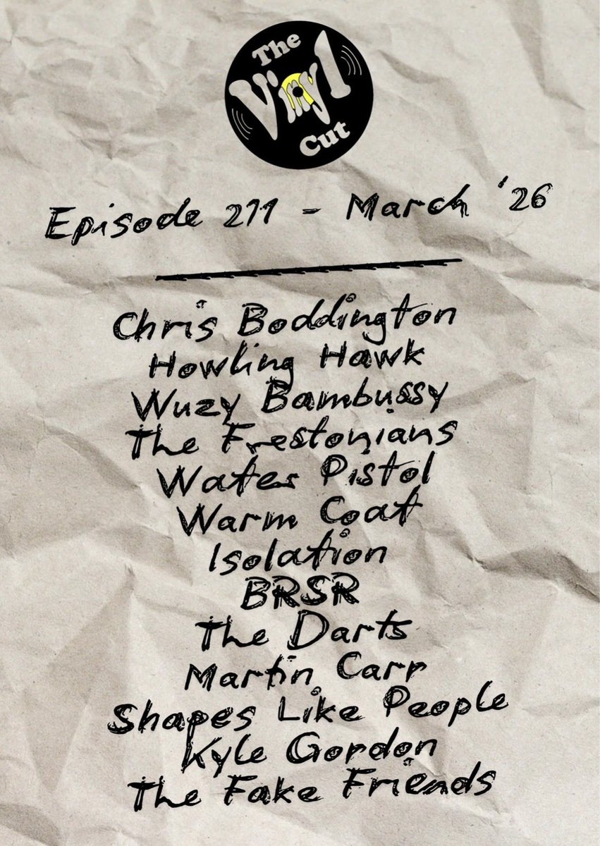 TheVinylCutPodcast tweet media