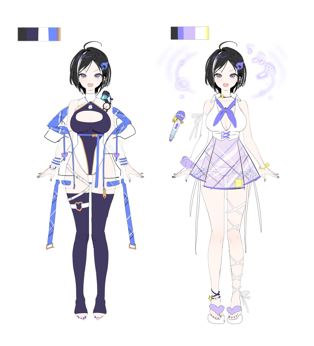 Tokuhane's tweet photo. 디테일샷, 디자인 러프 작업 https://t.co/Ch6CGTWWUi
