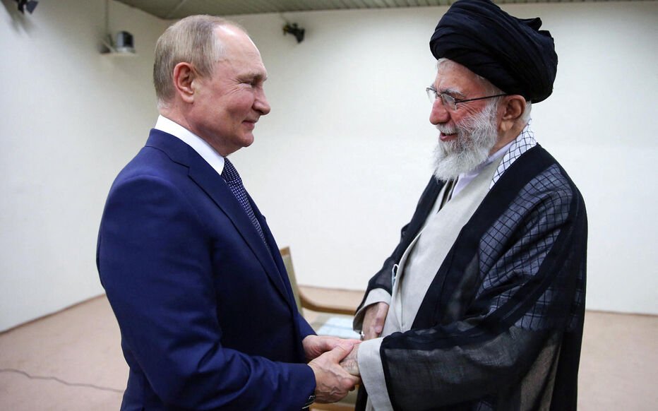 🚨🇷🇺🇮🇷 FLASH | Vladimir Poutine adresse ses condoléances à l’Iran pour l’"assassinat" d’Ali Khamenei. (Kremlin - AFP)