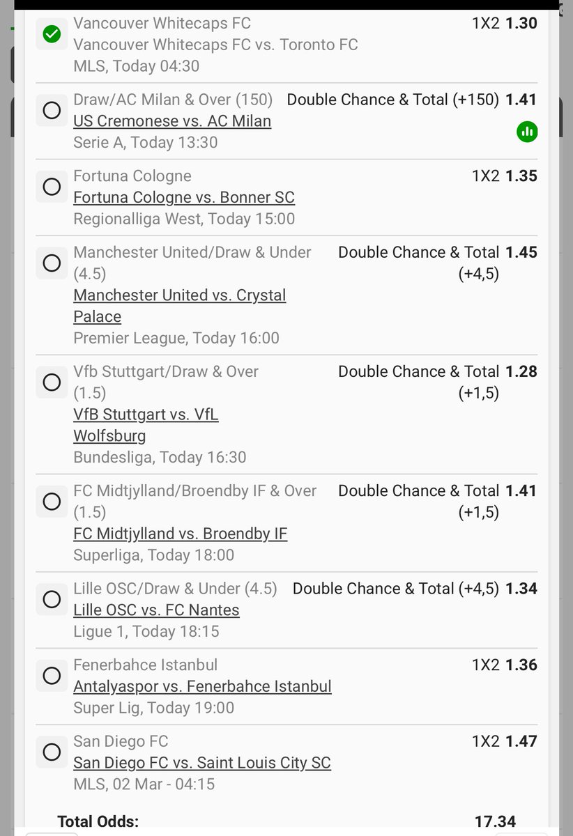 Booking Code:BW40BEF6B9
17 odds