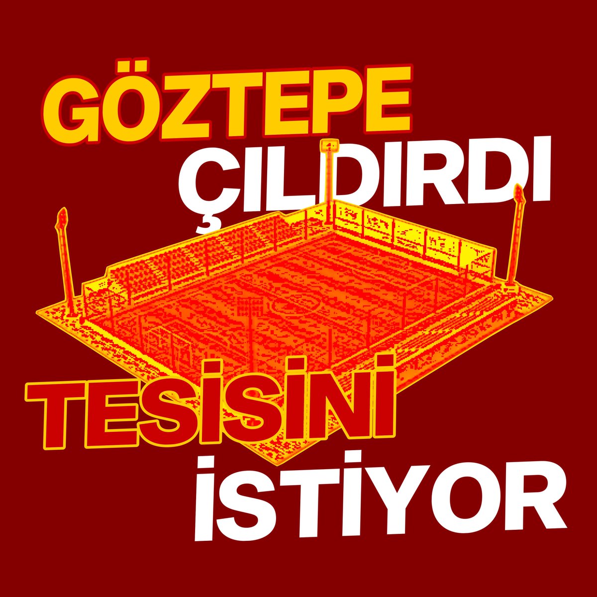ARTIK OYALAMA İSTEMİYORUZ, TESİSİMİZİ İSTİYORUZ! 

#GöztepeÇıldırdıTesisiniİstiyor