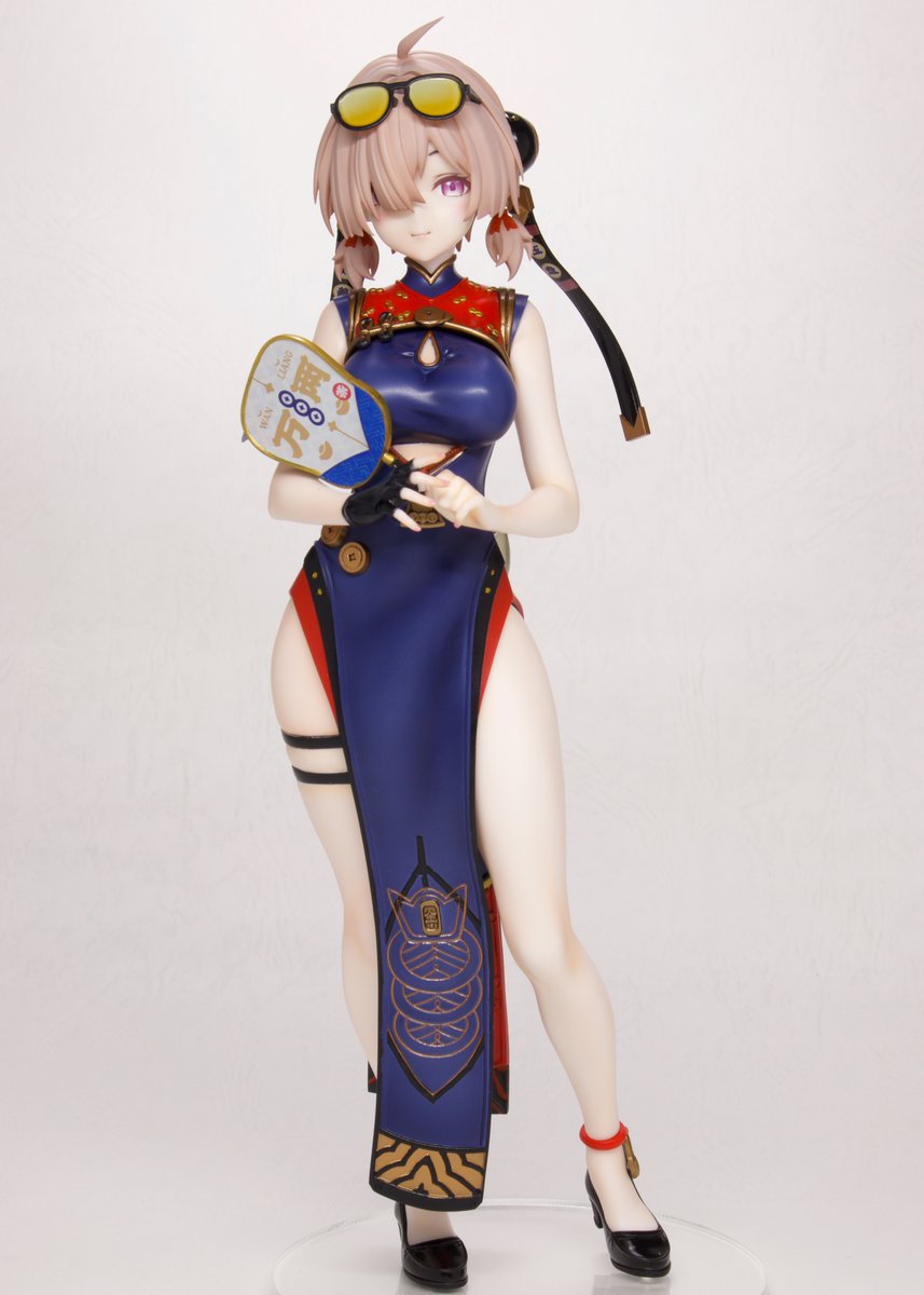 ガレージキット 紅豆 完成 ディーラー：グリズリーパンダさん