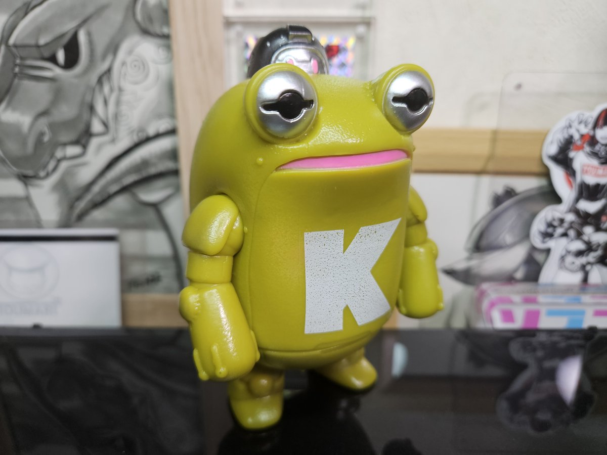 うちの子紹介 昨日開催の #京都ソフビ玩具大作戦 3でお迎えした