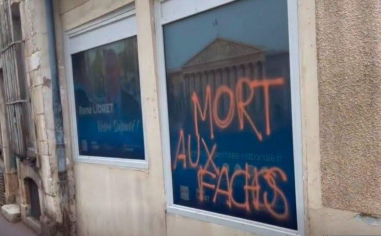 L'Observatoire des violences politiques tweet media